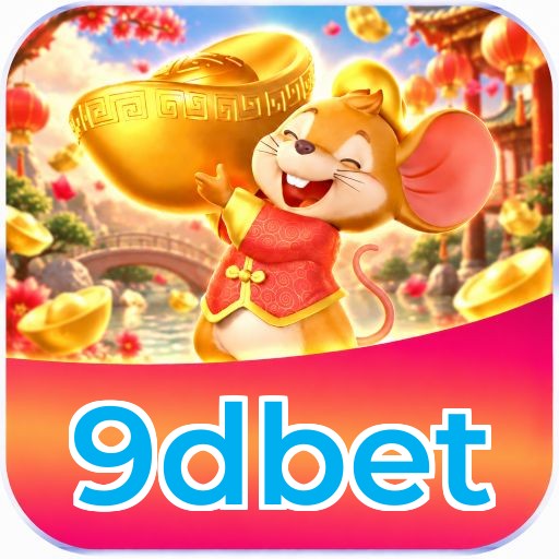 Interface da plataforma 9dbet mostrando slots populares e bônus de boas-vindas