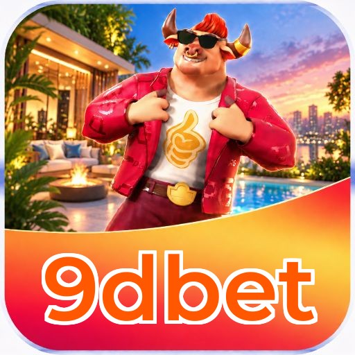 Interface do APK 9dbet para Android